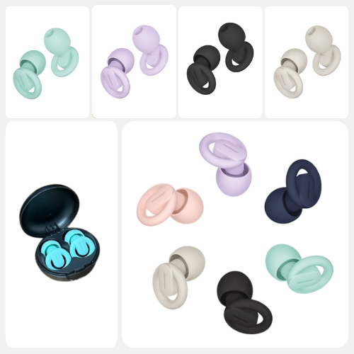 Earplug Bundel (4 sets)